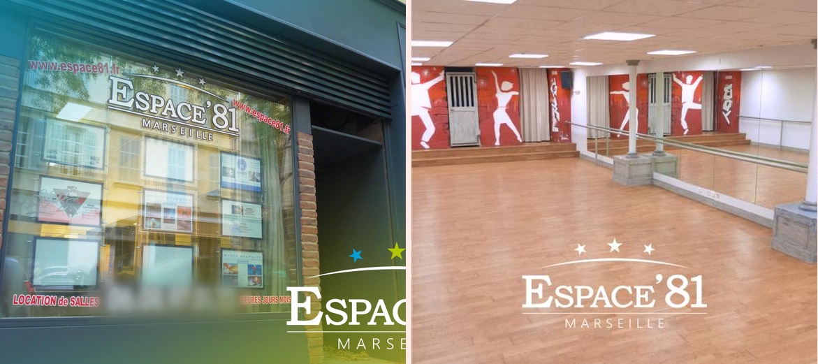 Espace 81 Marseille - Photo 1